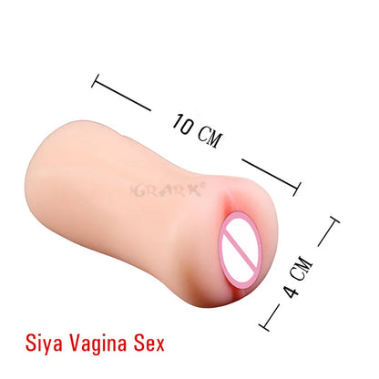 Sex Real Vagina Pussy Male Masturbator Mouth Oral Licking Anal Ass Masturbation Cup Adult Games Erotic Products Sex Toys for Men