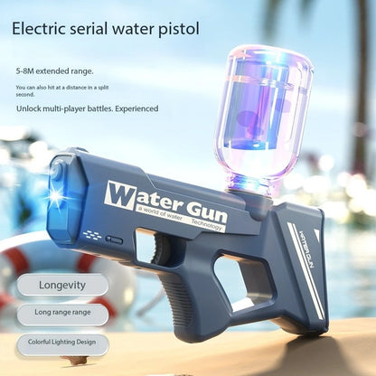 2025 New Water Gun Fully Automatic Shooting Toy High Pressure Sprinkler Summer Outdoor Beach Pool Party Toy Children Adult Gift