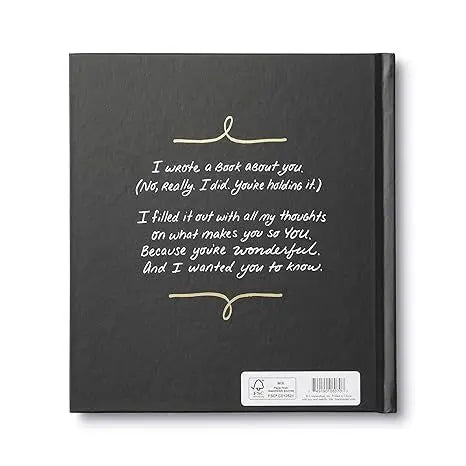 I Wrote A Book for You, I Wrote A Book about You