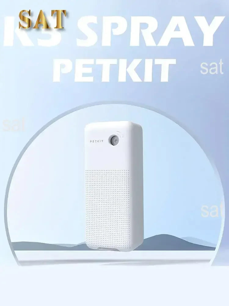 A  For PETKIT PURA MAX Cat Litter Box Accessoriess Original Smart K3 Spray Odor Eliminator N50 Cat Toilet Odor Control Air Clea