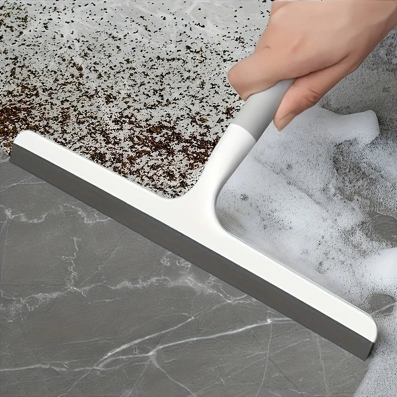 Silicone Shower Scraper Cleaner Bathrooms Multi-purpose Squeegee Glass Clean Floor Window Cleaning Tool Household Water Wiper