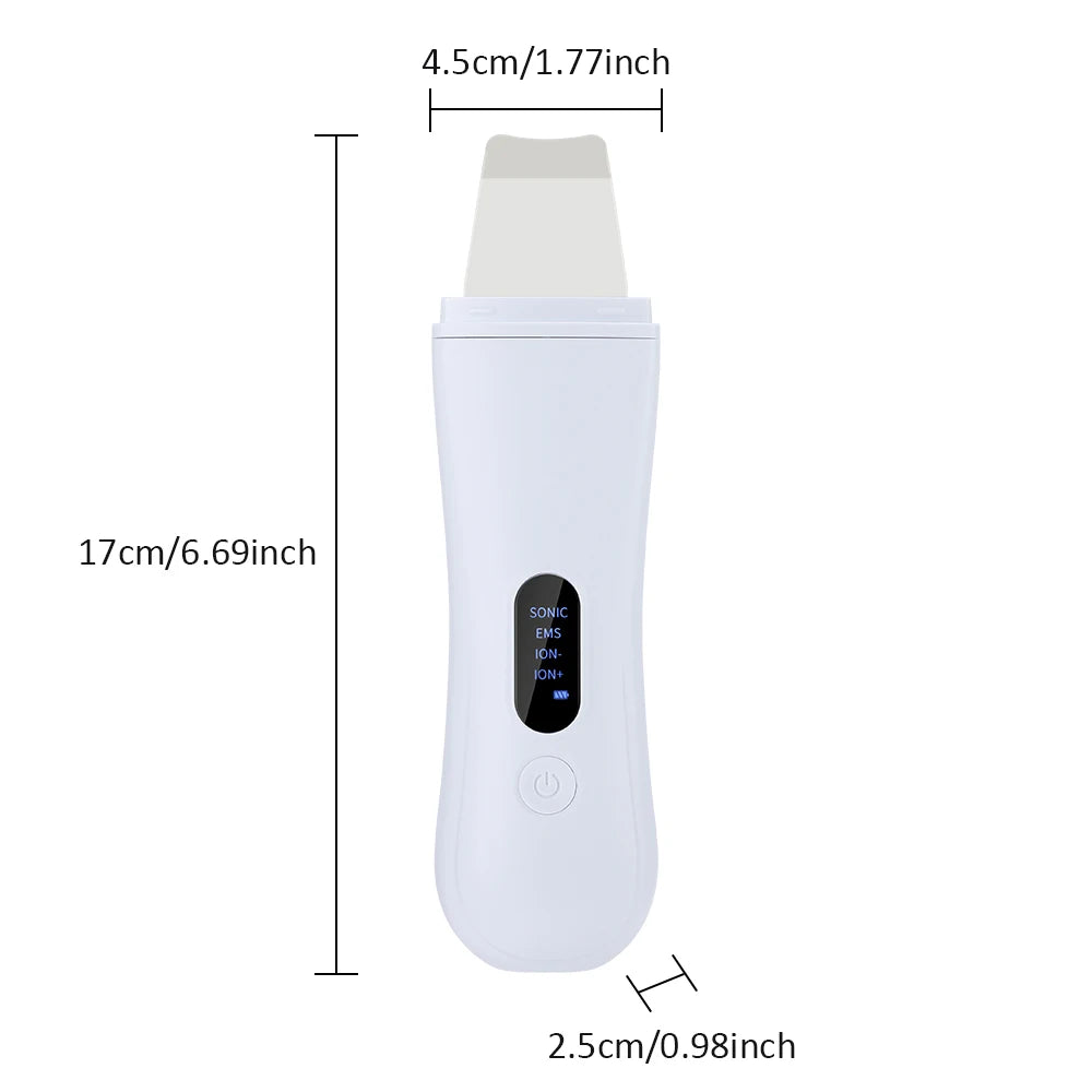 Ultrasonic Skin Scrubber - Varixo