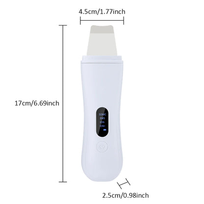 Ultrasonic Skin Scrubber - Varixo