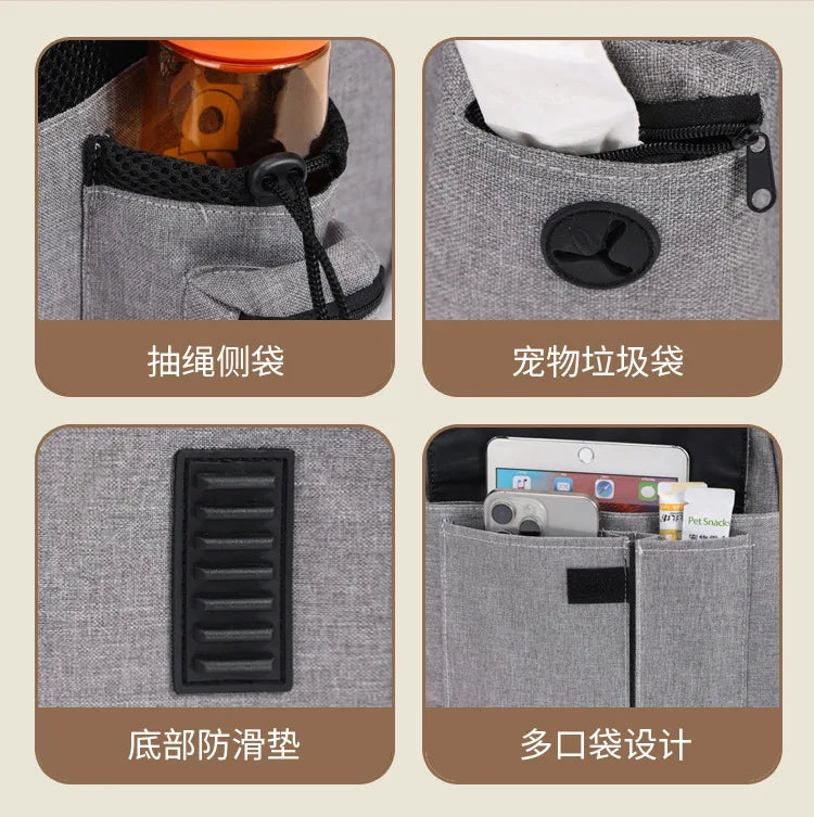 Cat Bag for Outdoor Use Portable and Expandable Pet Travel Bag Small Dog Cat Travel Backpack Pet Accessories