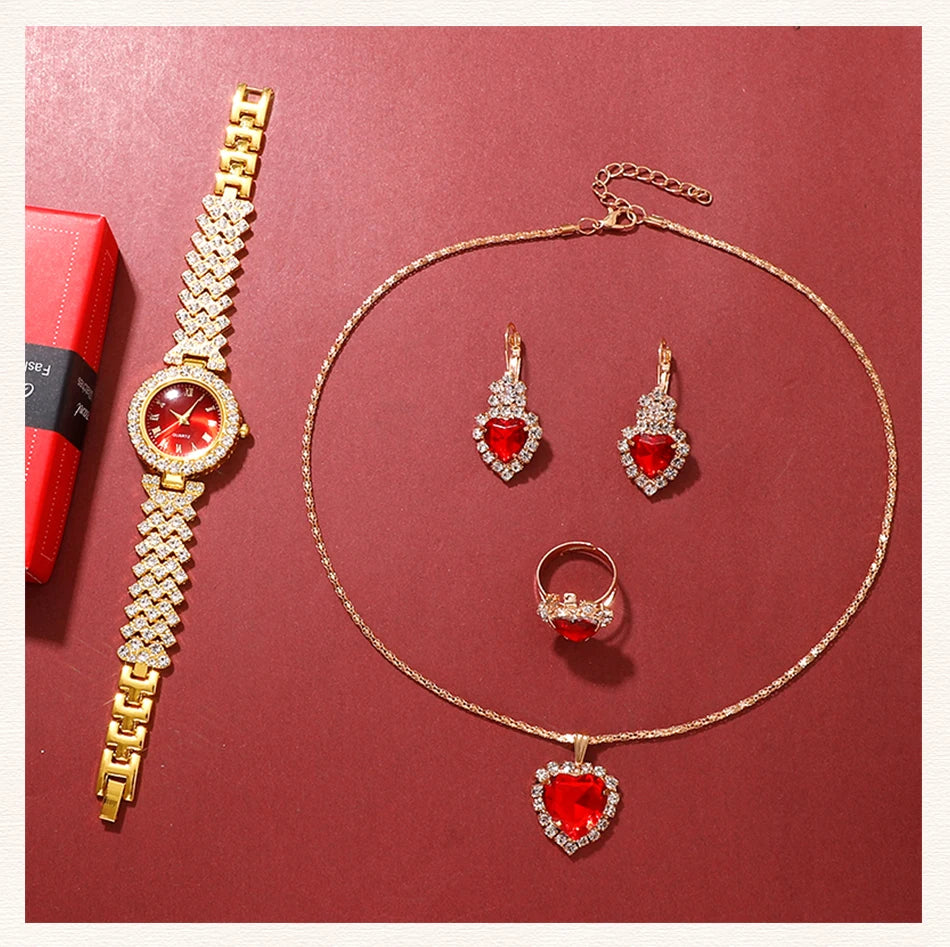 Golden Luxury Jewelry Set - Varixo