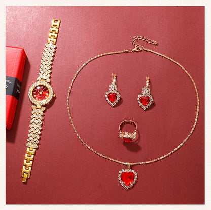 Golden Luxury Jewelry Set - Varixo