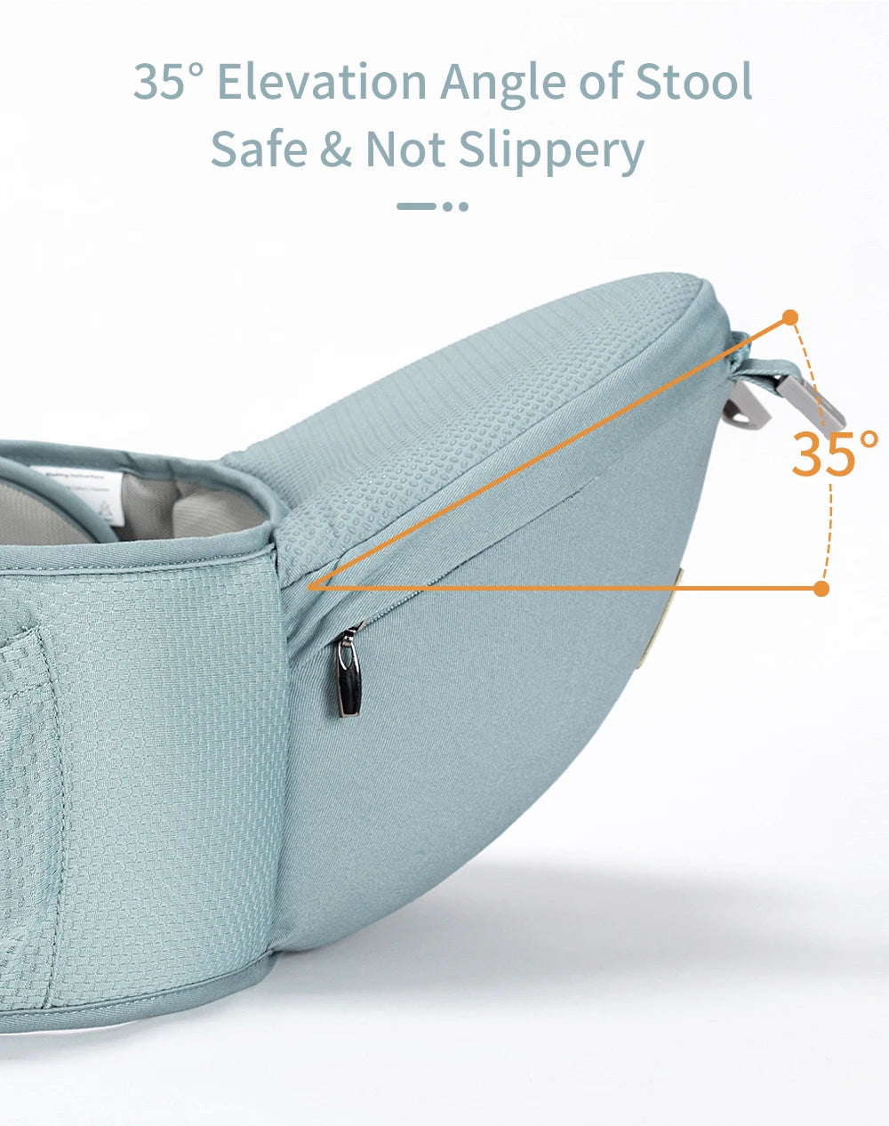Insular  Ergonomics Baby Carrier Sling Portable Child Backpacks Thickening Shoulders 360 Ergonomic Hoodie Kangaroo 0-36 Months