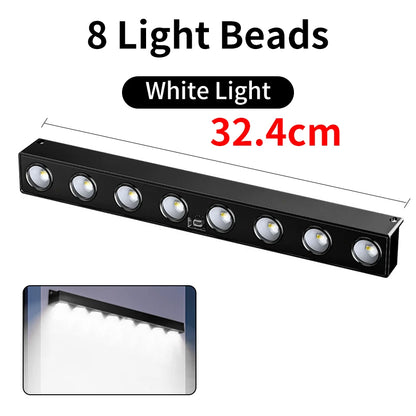 Solar Sign Light Outdoor LED Wall Lamp Address Light Dusk to Dawn Sunlight for Billboard Mailbox House Number Porch Fence Garden