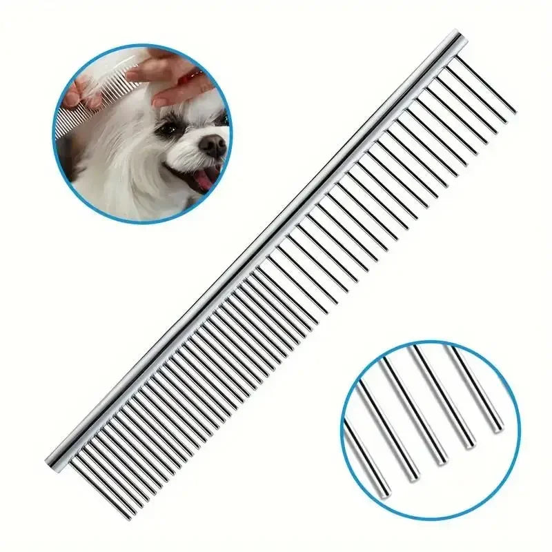 Stainless Steel Pet Safe Scissors Ambidextrous Ambidextrous Cat Dog Hair Grooming Shears with Round Head for Precision Trimming
