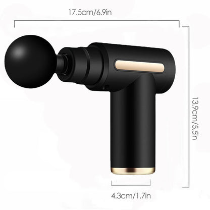 Mini Muscle Massage Gun Protable Body Massager Deep Handheld Percussion Massager For Body Back And Neck Leg Massage Equipment