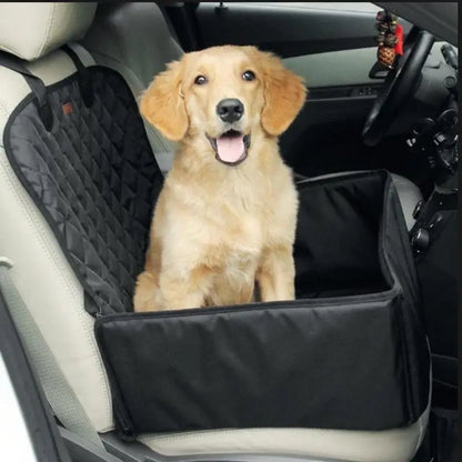 Waterproof Dog Car Seat Cover For Back Seat With Side Flap Seat Protector Car Backseat Protec Mat