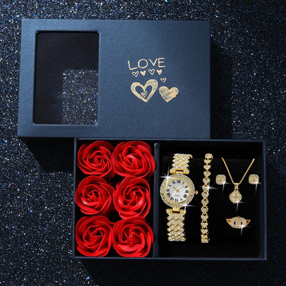 Luxury Women Gold Watch Bracelet - Varixo