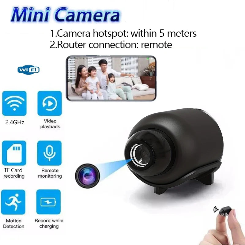 X5 Mini Camera For Home Security - Varixo