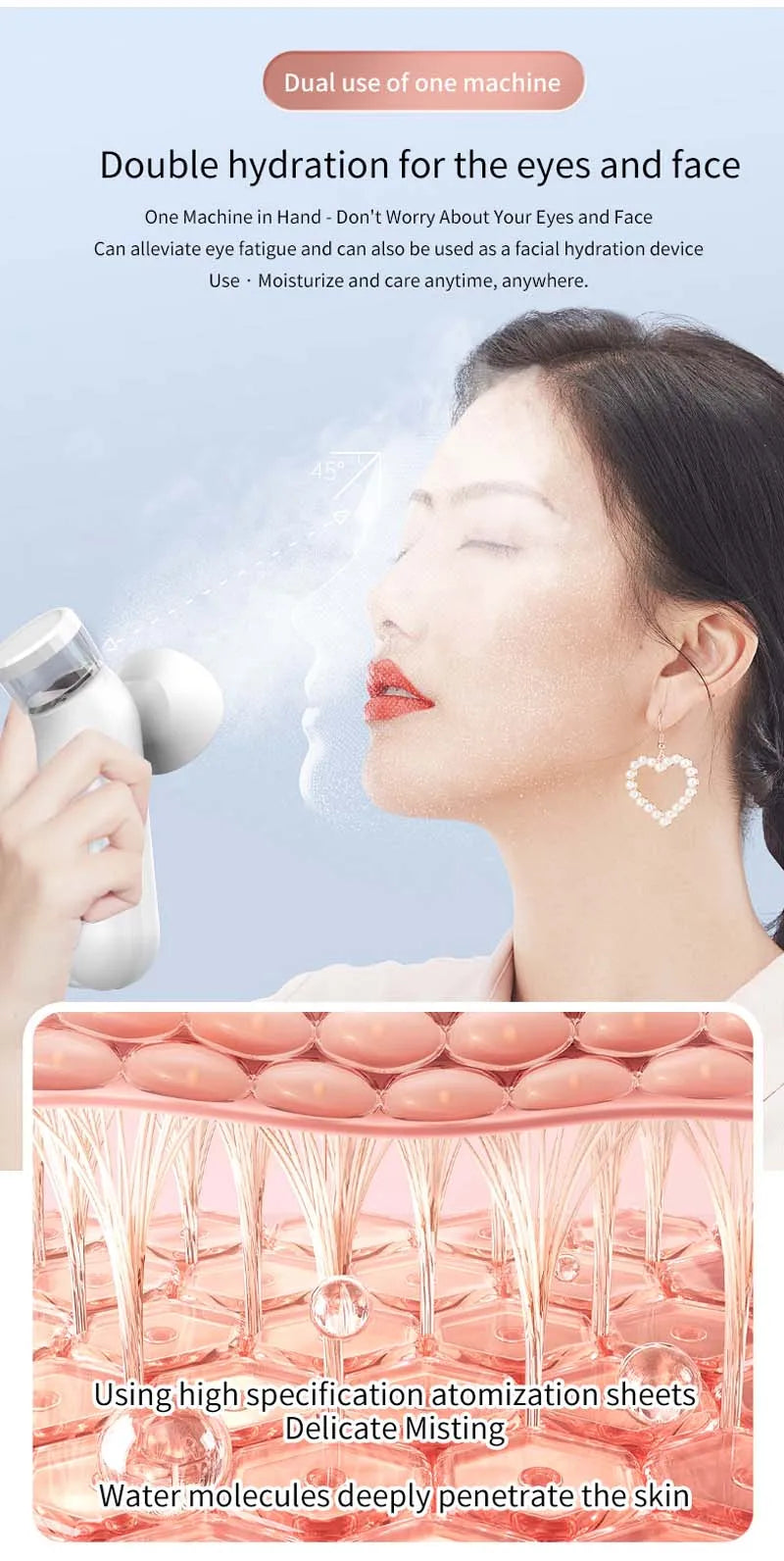 Dual Mode Eye Steamer - Varixo