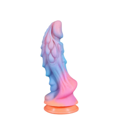 Realistic Monster Dildo Sex Toys Huge Anal Dildo with Strong Suction Cup for Hands-Off Play, Liquid Silicone Thick Dildos Adult