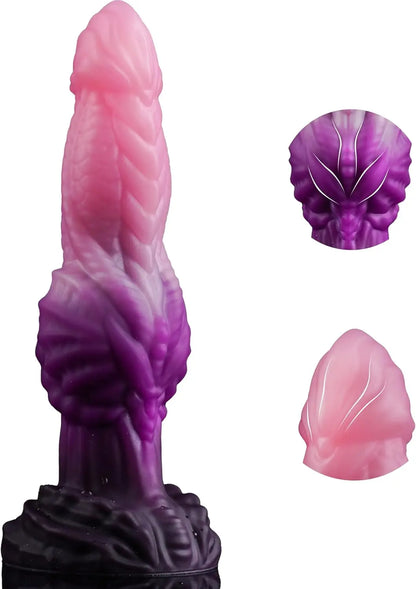 Silicone Monster Dildo Mini Dick Cock Penetration Anal Plug Vagina Stimulation Masturbator Adult Sex Toys For Women Sex Shop 18
