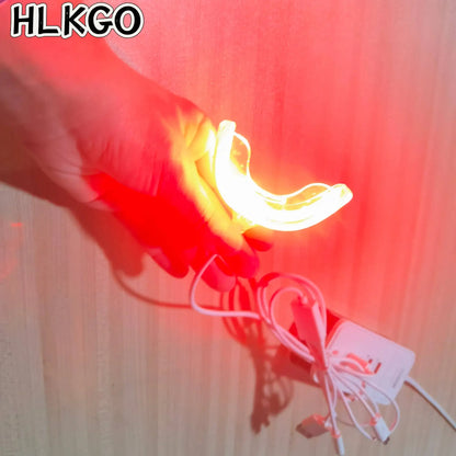 Red Light Therapy for Immediate Relief of Tooth Pain Gum Sensitivity