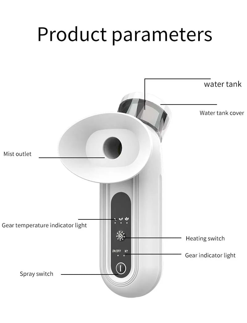 Dual Mode Eye Steamer - Varixo