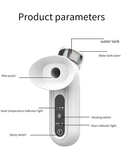 Dual Mode Eye Steamer - Varixo