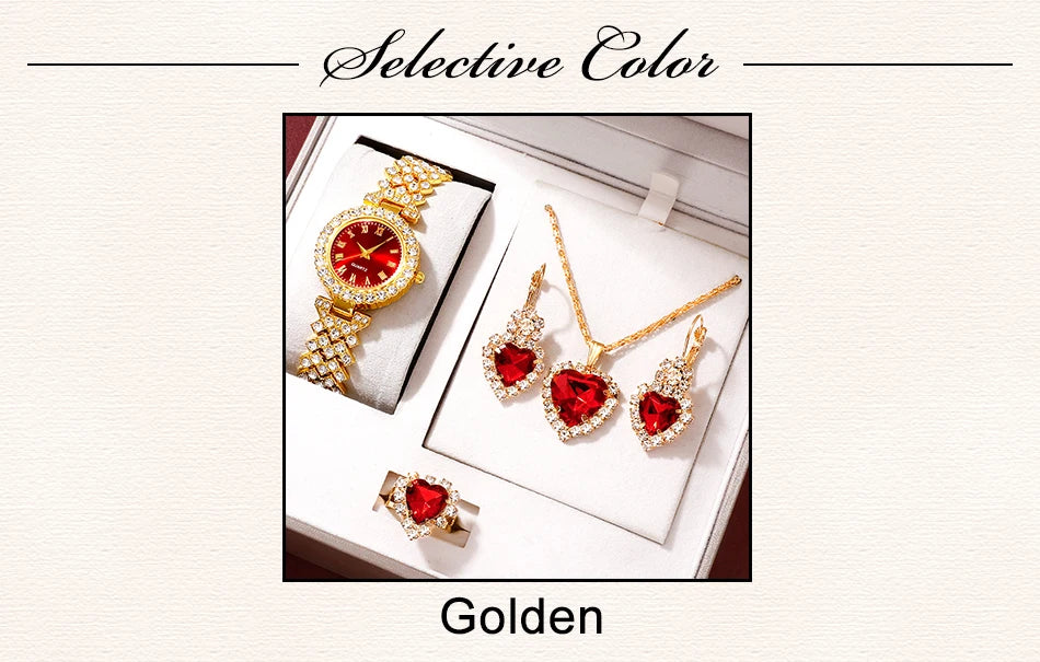 Golden Luxury Jewelry Set - Varixo