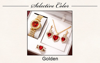 Golden Luxury Jewelry Set - Varixo