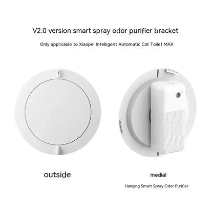 A  For PETKIT PURA MAX Cat Litter Box Accessoriess Original Smart K3 Spray Odor Eliminator N50 Cat Toilet Odor Control Air Clea