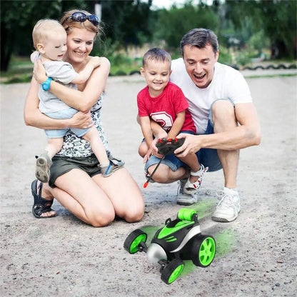 Remote Control Car Rc Stunt Car for Boy Girls 360 Degree Rotation Racing Car Rc Cars Flip and Roll Stunt Car Toy for Kids