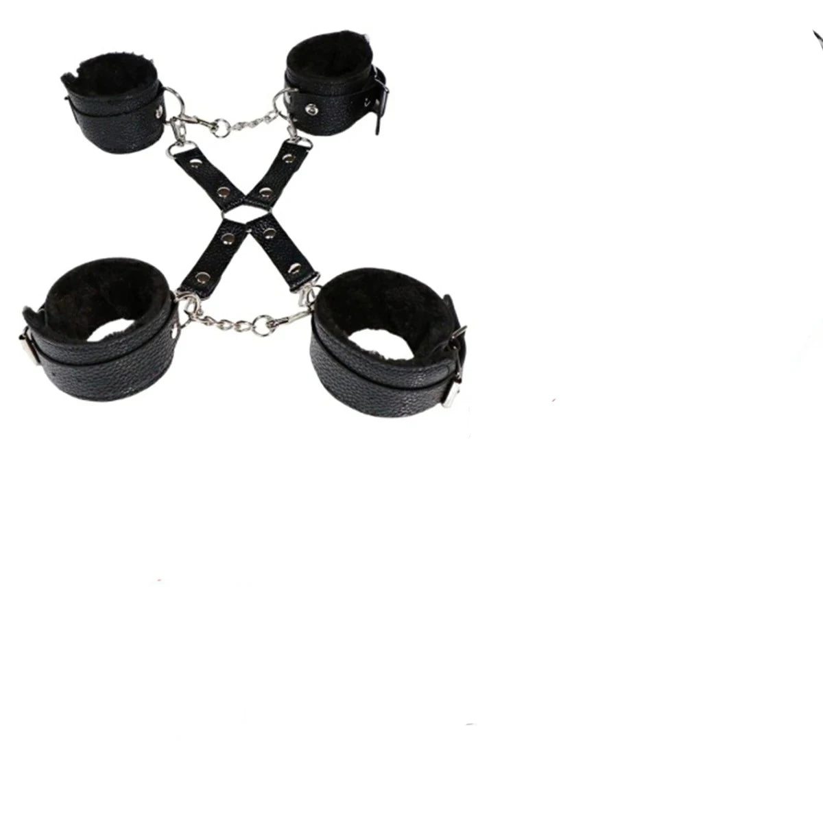 SM Handcuff Restraint Cuffs Leg Cuff Sex Toy Kits BDSM Bondage Gear Hand Leg Restraint Straps 18+ Adult Couple Sextoy Kits Shop