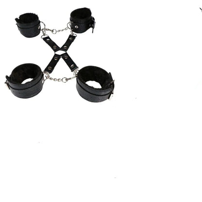 SM Handcuff Restraint Cuffs Leg Cuff Sex Toy Kits BDSM Bondage Gear Hand Leg Restraint Straps 18+ Adult Couple Sextoy Kits Shop