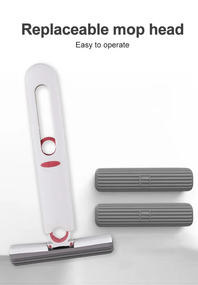 Portable Mini Self Squeeze Cleaning Mop - Varixo
