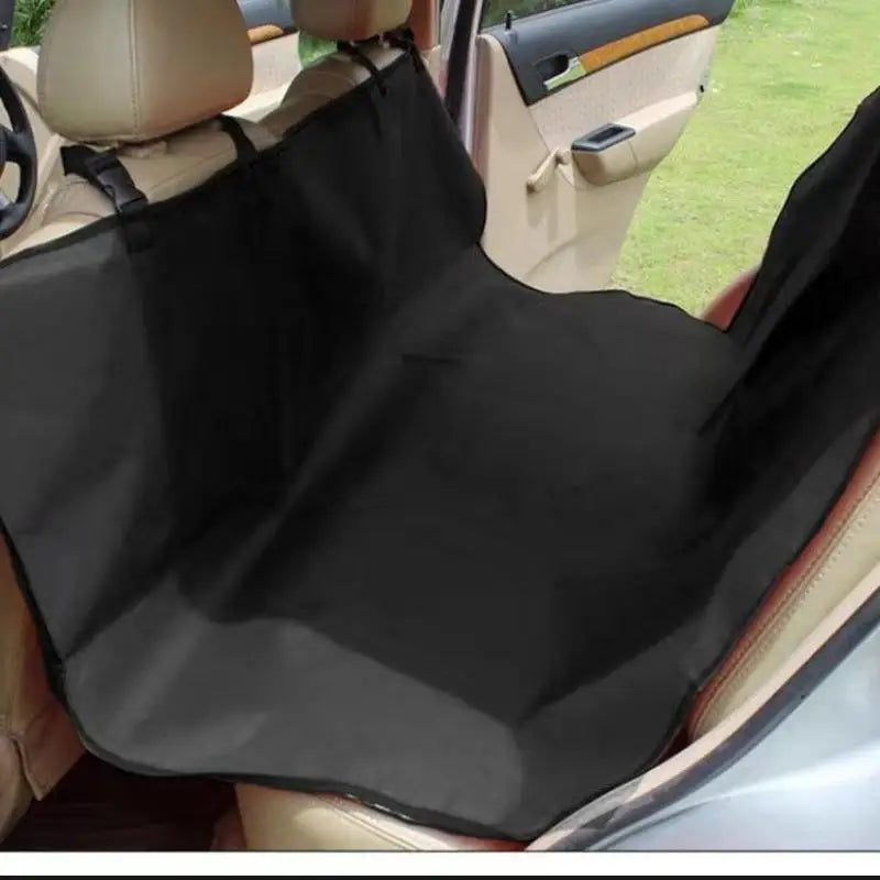 Waterproof Dog Car Seat Cover For Back Seat With Side Flap Seat Protector Car Backseat Protec Mat