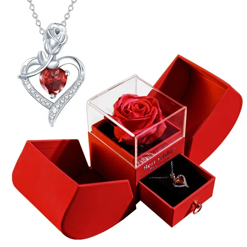 Gift for Women Eternal Rose Gift Box - Varixo