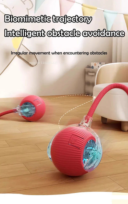 Interactive Cat Toy Chirping Flapping Sparrow Dog Toys Rechargeable Touch Squeak Bird-Shaped Plush Toy with Catnip Pet Supply