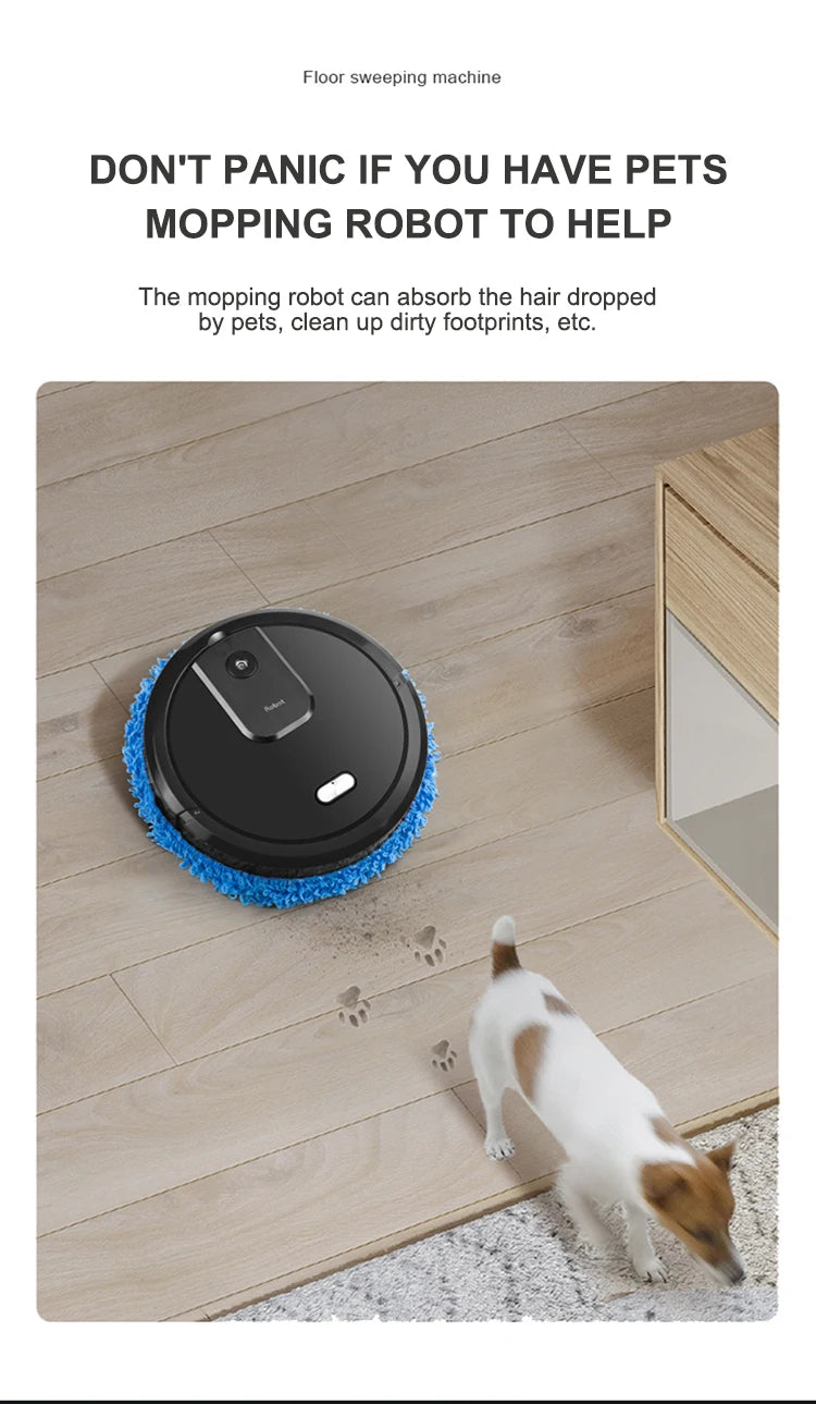 Smart Sweeping and Mop Robot Vacuum Cleaner - Varixo