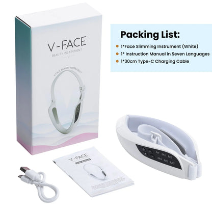 Microcurrent Facial Lifting Massager Double Chin Reducer - Varixo