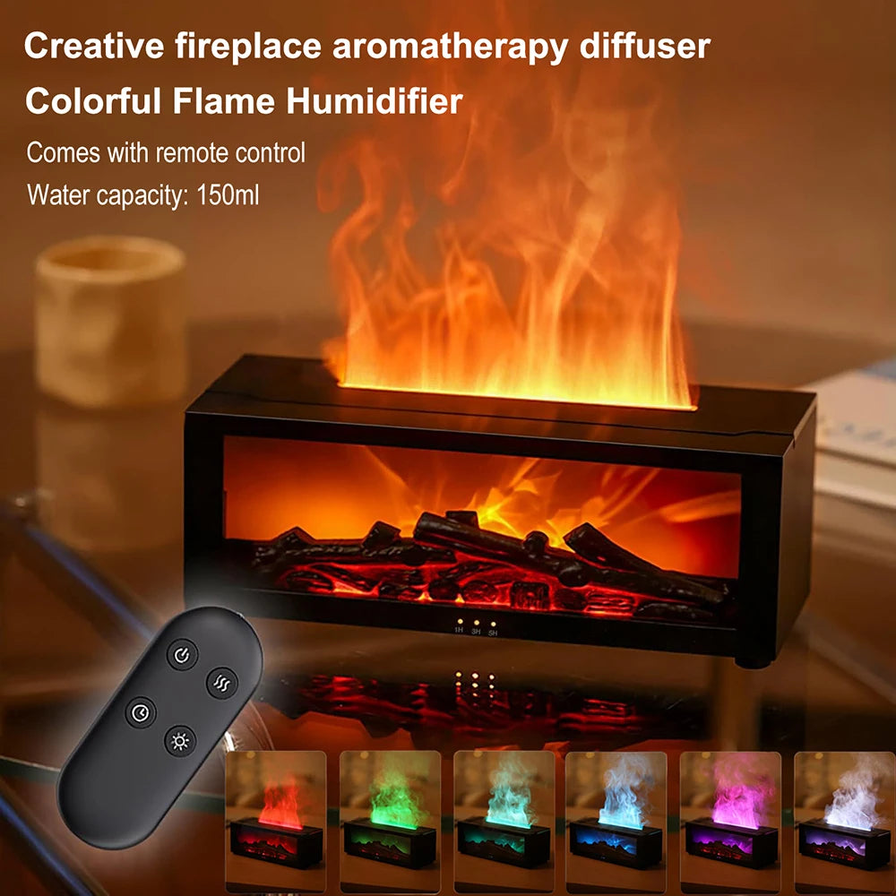 Flame Air Diffuser Humidifier - Varixo