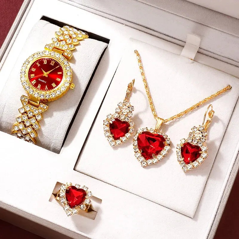 Golden Luxury Jewelry Set - Varixo