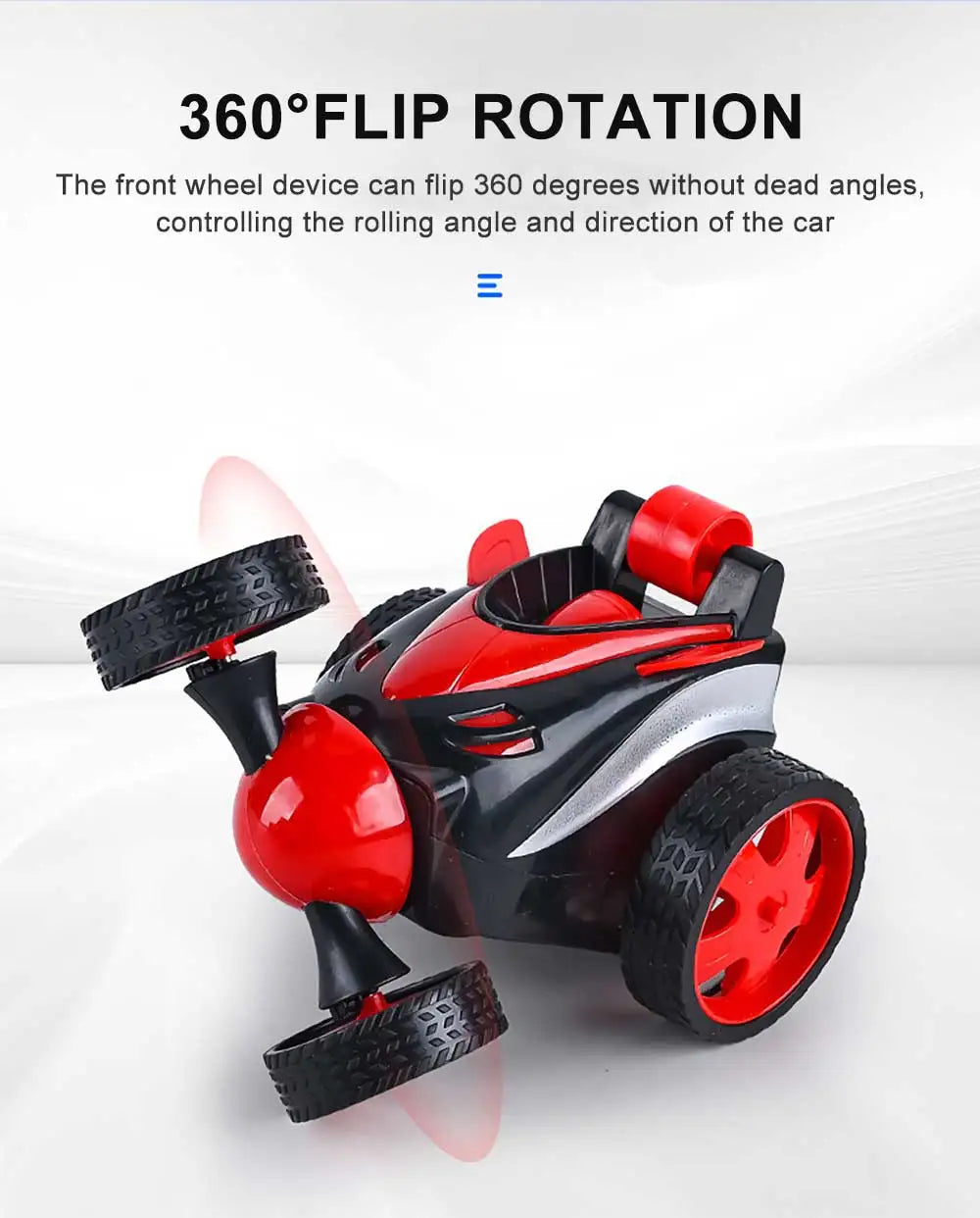 Remote Control Car Rc Stunt Car for Boy Girls 360 Degree Rotation Racing Car Rc Cars Flip and Roll Stunt Car Toy for Kids