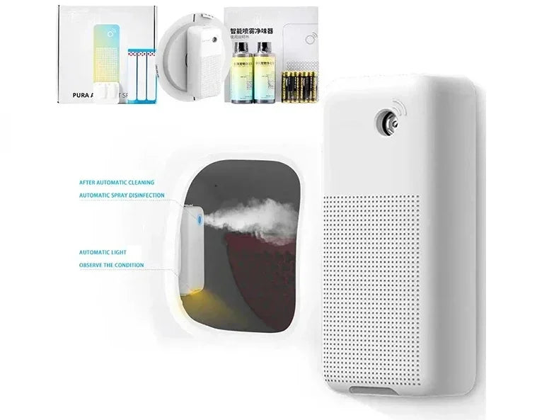 A  For PETKIT PURA MAX Cat Litter Box Accessoriess Original Smart K3 Spray Odor Eliminator N50 Cat Toilet Odor Control Air Clea