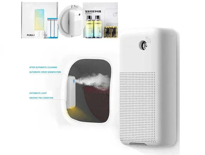 A  For PETKIT PURA MAX Cat Litter Box Accessoriess Original Smart K3 Spray Odor Eliminator N50 Cat Toilet Odor Control Air Clea