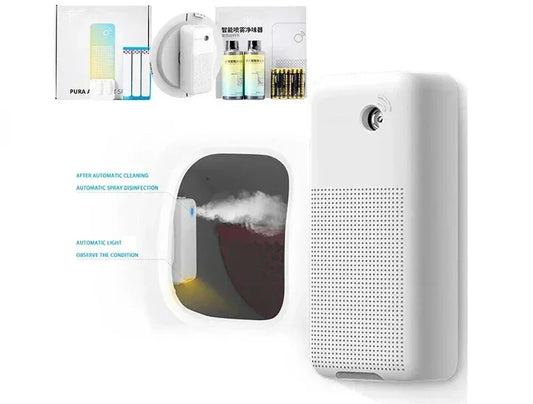 A  For PETKIT PURA MAX Cat Litter Box Accessoriess Original Smart K3 Spray Odor Eliminator N50 Cat Toilet Odor Control Air Clea