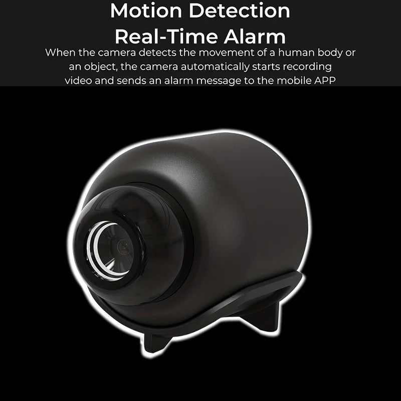 X5 Mini Camera For Home Security - Varixo