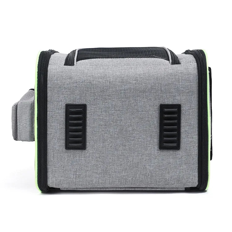 Cat Bag for Outdoor Use Portable and Expandable Pet Travel Bag Small Dog Cat Travel Backpack Pet Accessories