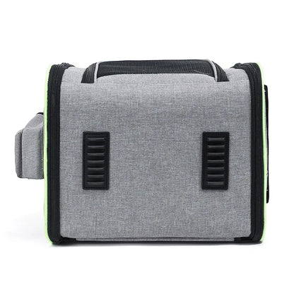 Cat Bag for Outdoor Use Portable and Expandable Pet Travel Bag Small Dog Cat Travel Backpack Pet Accessories