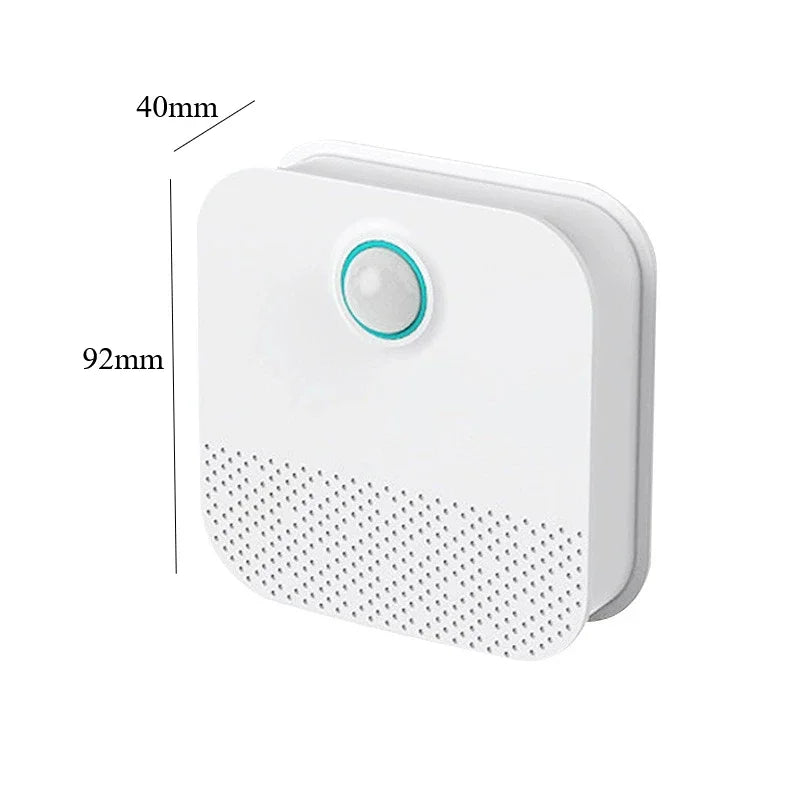 Automatic Cat Litter Box Odor Purifier Deodorizer Pet Toilet Air Freshener Eliminates Smell for Dogs Cats Cat Supplies