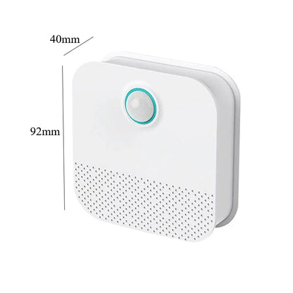 Automatic Cat Litter Box Odor Purifier Deodorizer Pet Toilet Air Freshener Eliminates Smell for Dogs Cats Cat Supplies