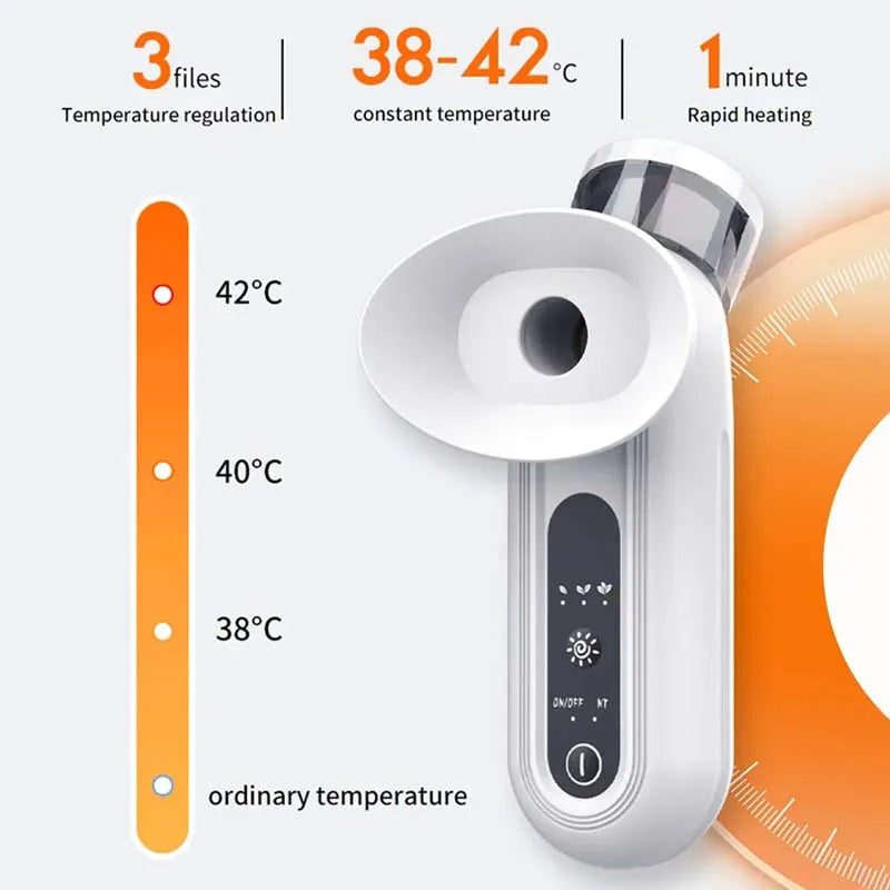 Dual Mode Eye Steamer - Varixo
