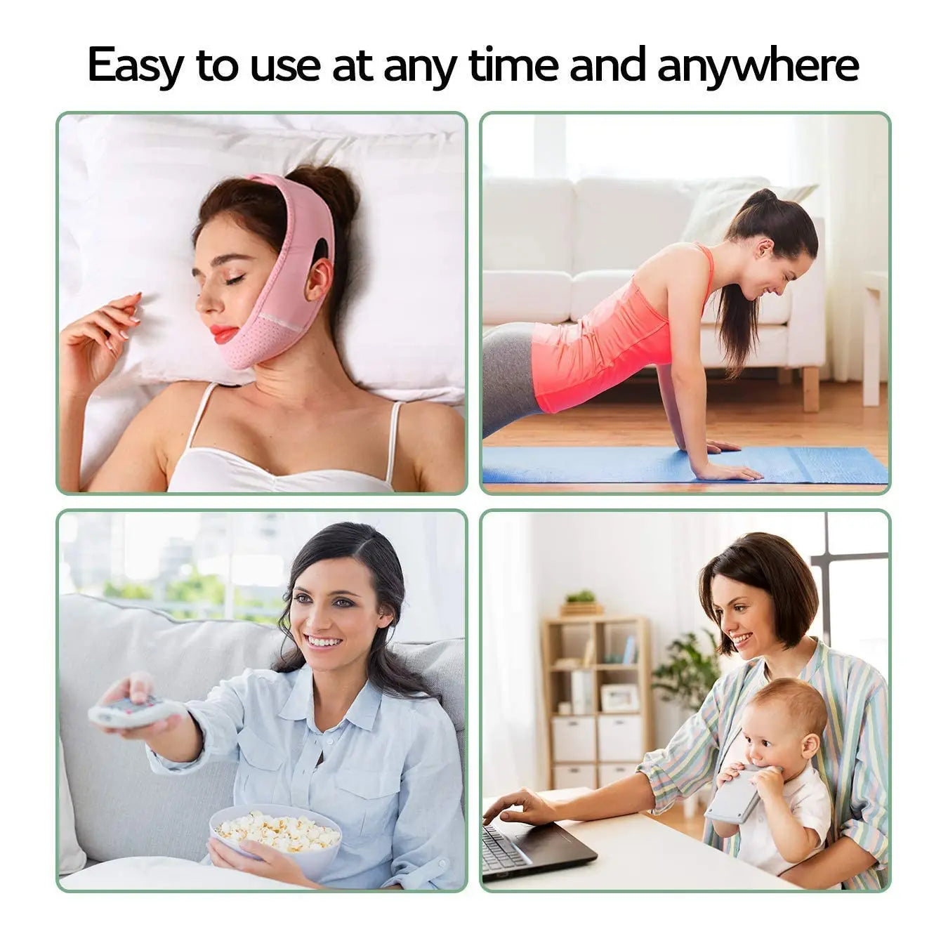 Reusable V Line Facial Slimming Mask - Varixo