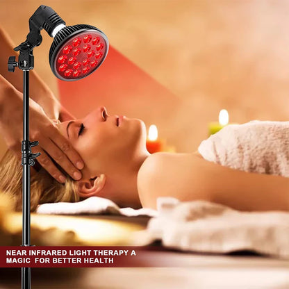 Red and Infrared Light Therapy Lamp 660nm 850nm for Physiotherapy Instrument Facial BodyTreatment Anti Aging Beauty Devices