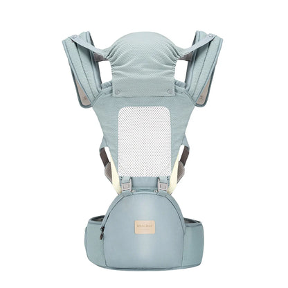 Insular  Ergonomics Baby Carrier Sling Portable Child Backpacks Thickening Shoulders 360 Ergonomic Hoodie Kangaroo 0-36 Months